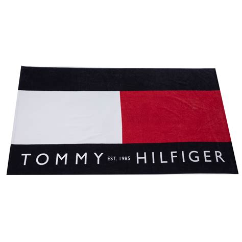 tommy hilfiger beach towel|tommy hilfiger towels bathroom.